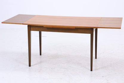 Vintage Esstisch | Mid-Century Ausziehbarer Küchentisch 1960er Holz