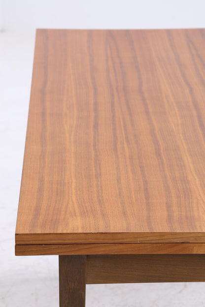 Vintage Esstisch | Mid-Century Ausziehbarer Küchentisch 1960er Holz