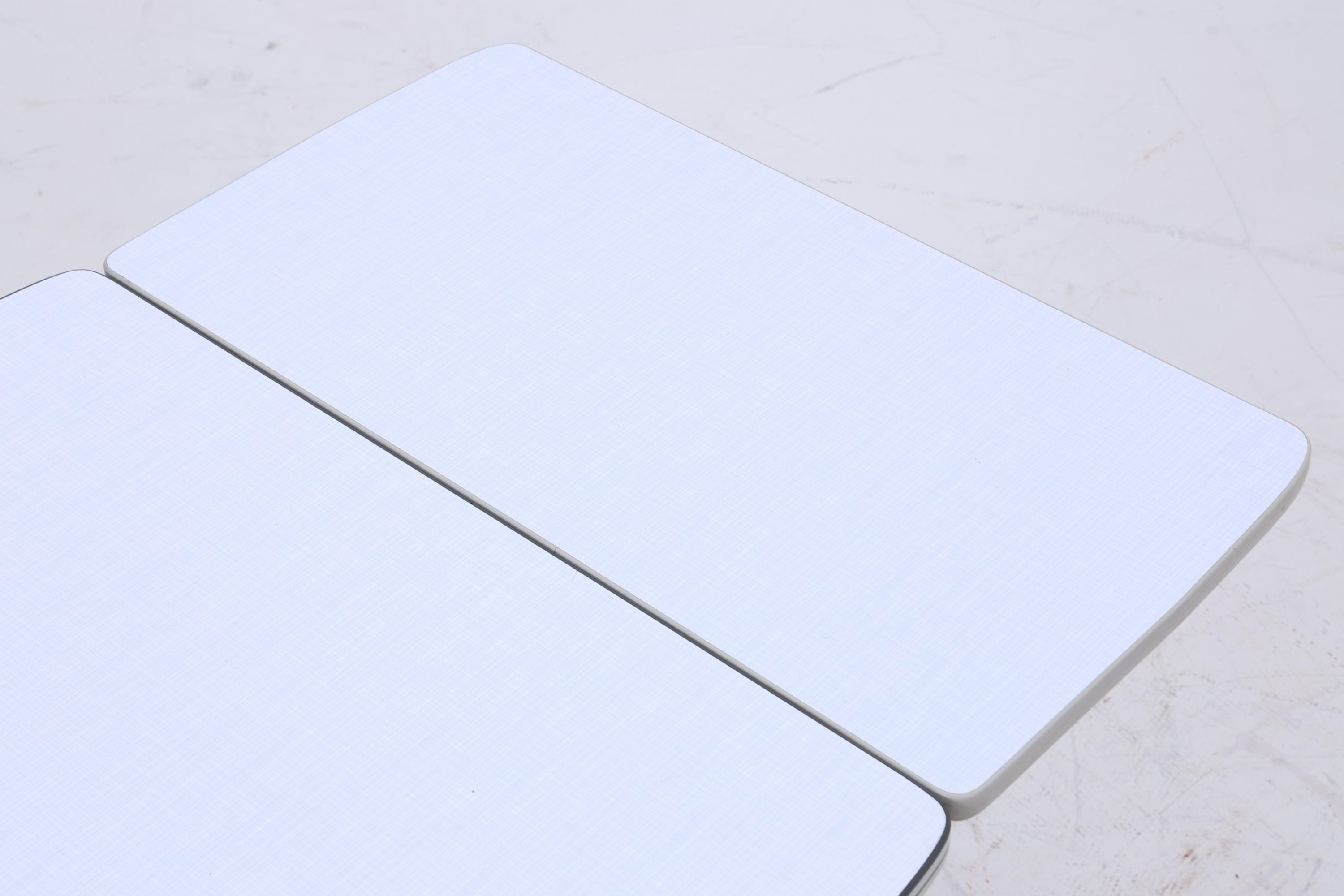 Vintage Küchentisch 60er Jahre | Mid Century Esstisch Tisch Retro 70er Holz Resopal Ausziehbar