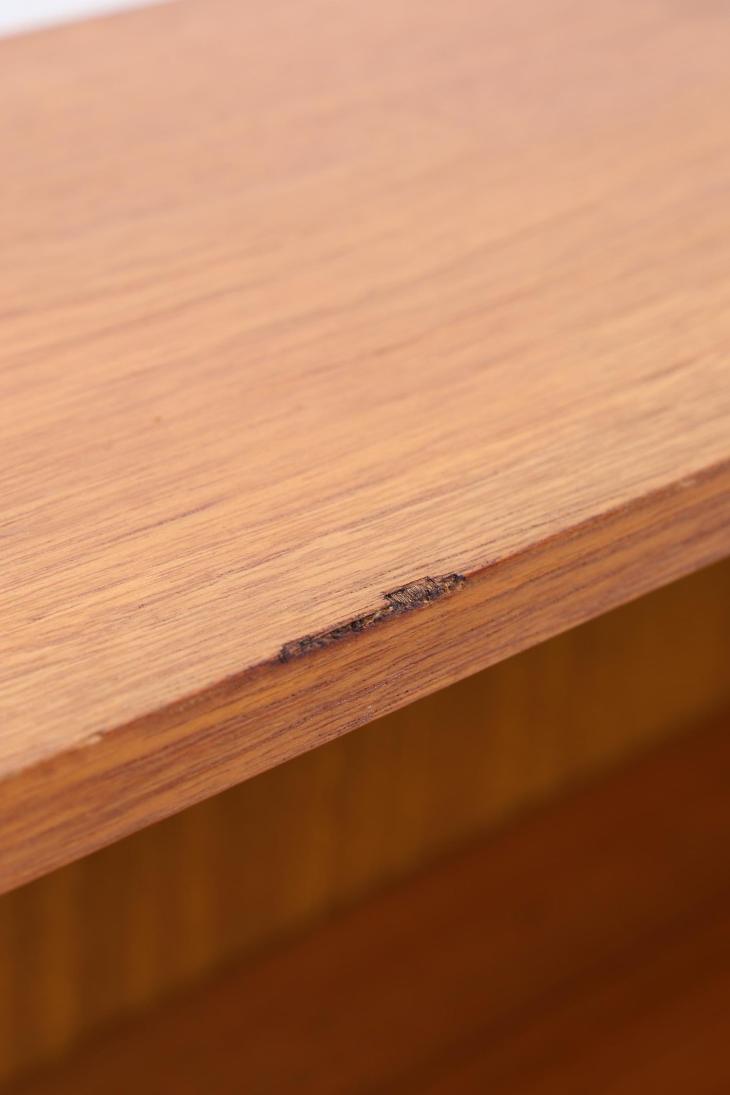 Kleines Vintage Teak Bücherregal | Mid Century Regal | 60er Retro Holz Aufbewahrung