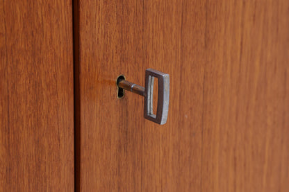 Wunderschöne Vintage Teak Kommode von Sonett  | Mid Century Schrank | Retro Holz Aufbewahrung