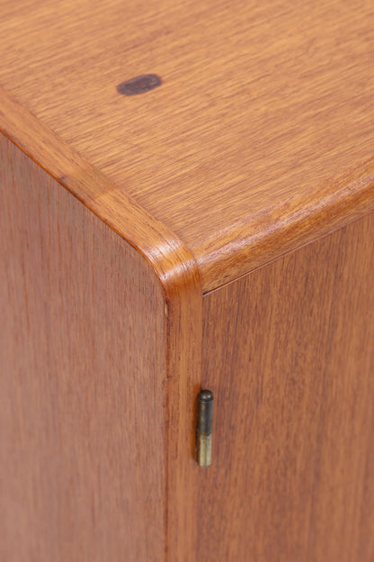 Wunderschöne Vintage Teak Kommode von Sonett  | Mid Century Schrank | Retro Holz Aufbewahrung