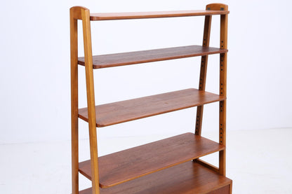 Vintage Teak Regal 60er Jahre | Mid Century Schank Retro Holz Aufbewahrung