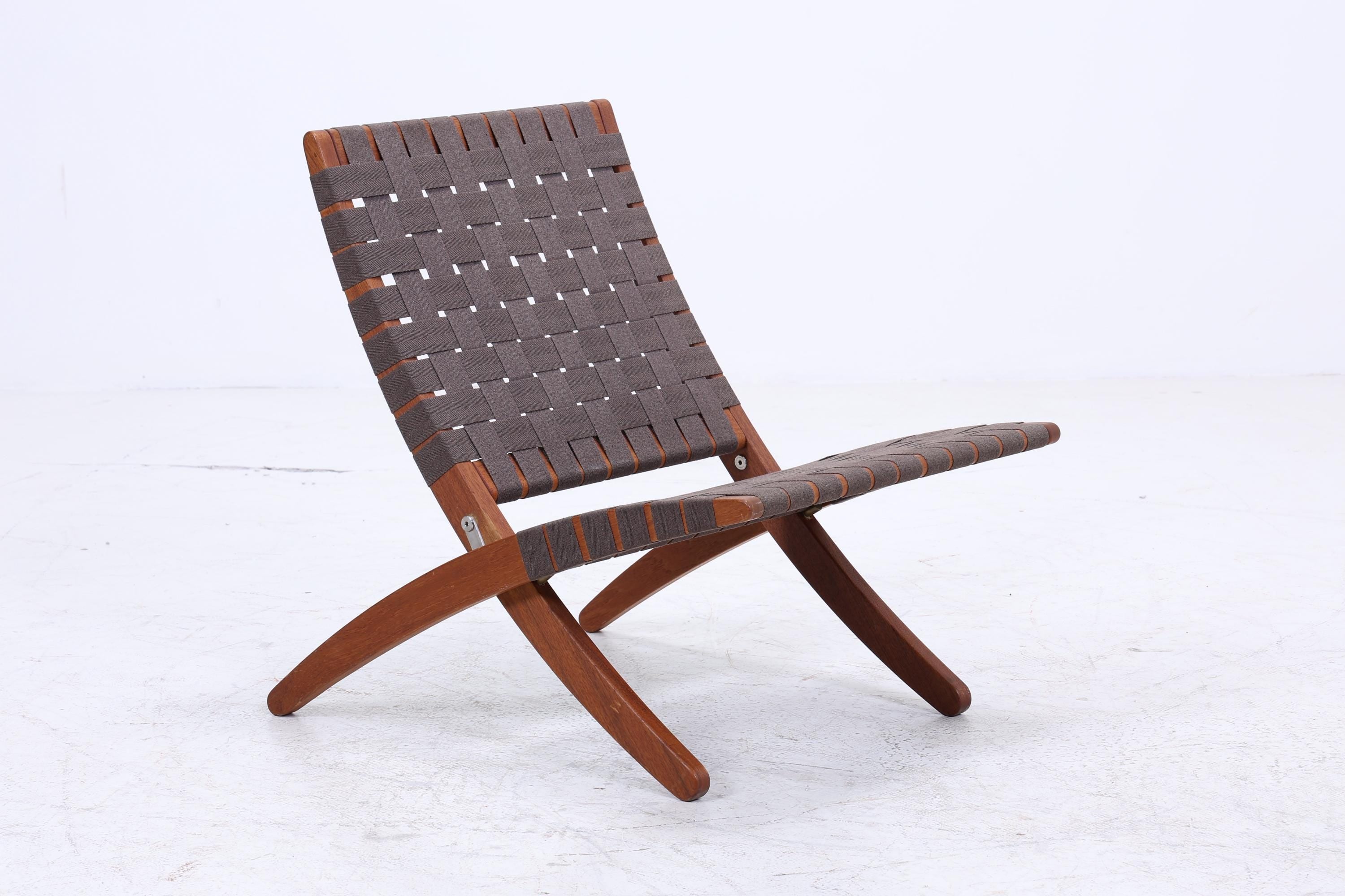 Vintage Teak Cuba Chair von Carl Hansen &amp; Son Danish Design | Mid Century Modell MG501 Klappstuhl 60er Jahre | Sessel 70er