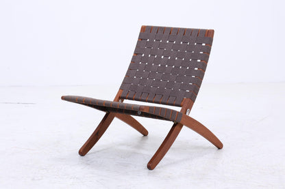 Vintage Teak Cuba Chair von Carl Hansen &amp; Son Danish Design | Mid Century Modell MG501 Klappstuhl 60er Jahre | Sessel 70er