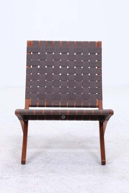 Vintage Teak Cuba Chair von Carl Hansen &amp; Son Danish Design | Mid Century Modell MG501 Klappstuhl 60er Jahre | Sessel 70er