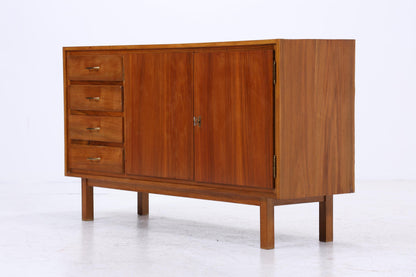 Vintage Sideboard 60er | Mid Century Schubladen Schrank | Retro Holz Aufbewahrung