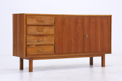 Vintage Sideboard 60er | Mid Century Schubladen Schrank | Retro Holz Aufbewahrung