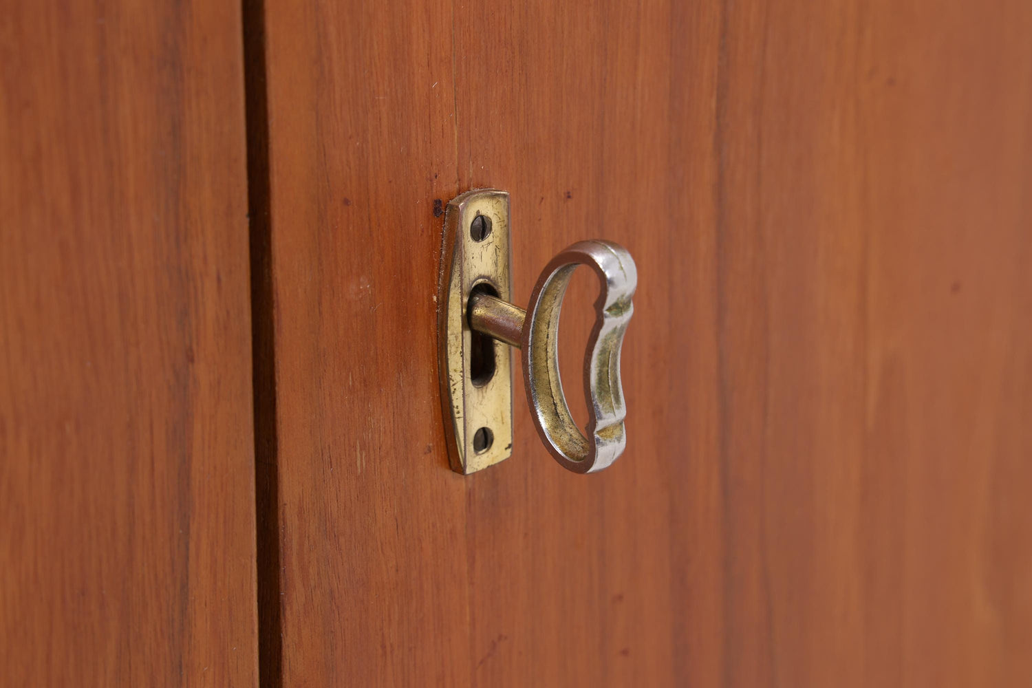 Vintage Sideboard 60er | Mid Century Schubladen Schrank | Retro Holz Aufbewahrung