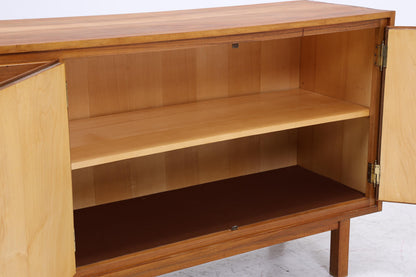 Vintage Sideboard 60er | Mid Century Schubladen Schrank | Retro Holz Aufbewahrung