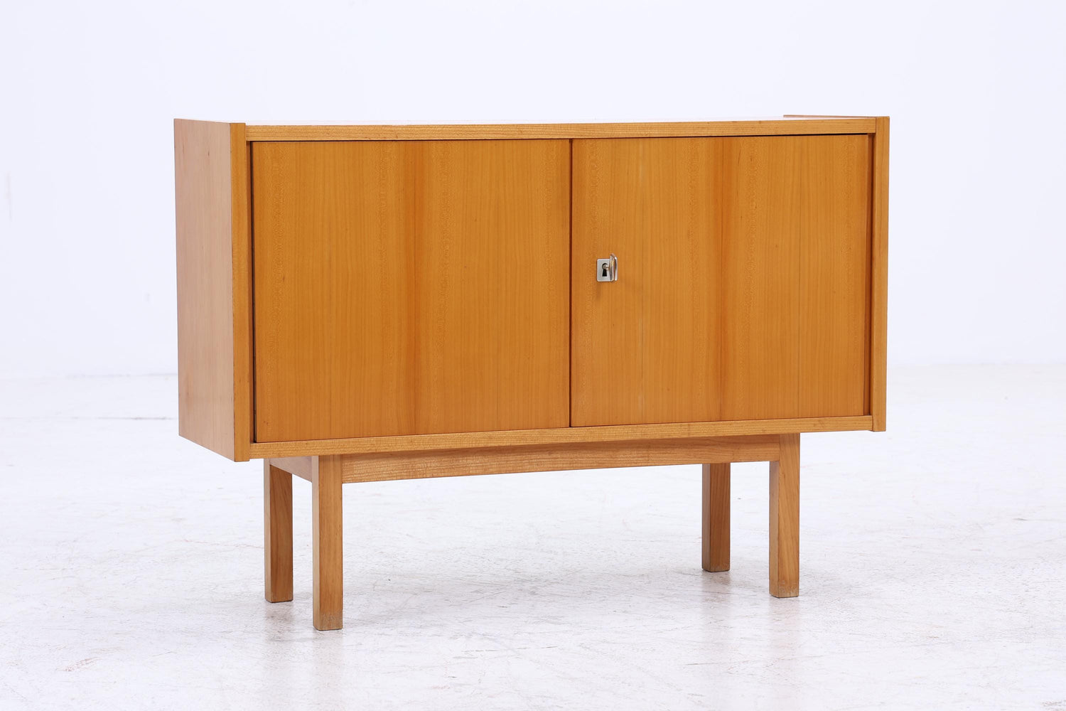 Vintage Kommode 60er | Mid Century Schrank | Retro Holz Aufbewahrung