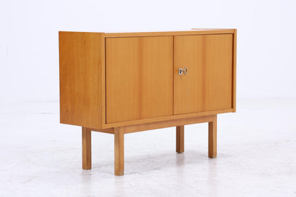 Vintage Kommode 60er | Mid Century Schrank | Retro Holz Aufbewahrung