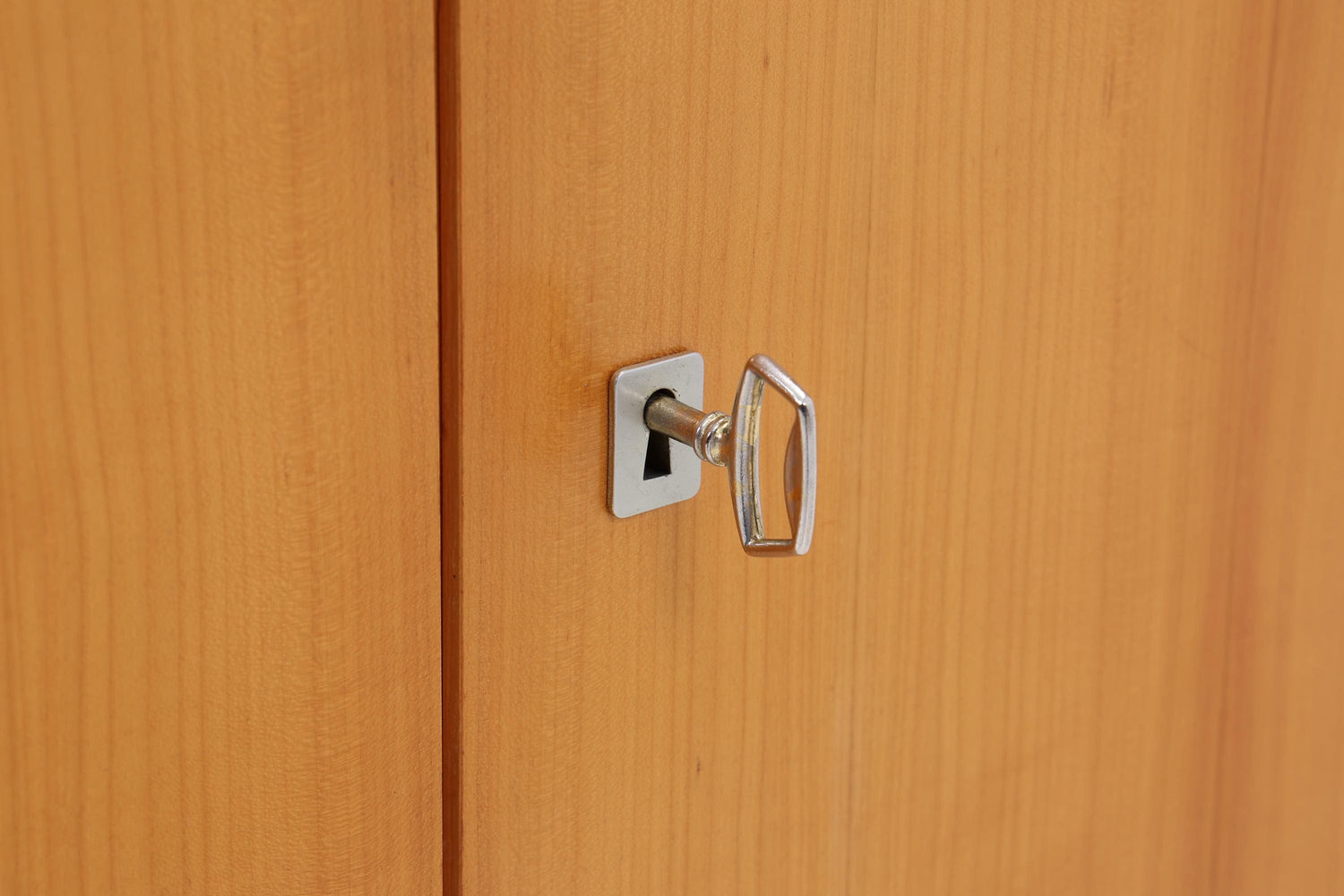 Vintage Kommode 60er | Mid Century Schrank | Retro Holz Aufbewahrung