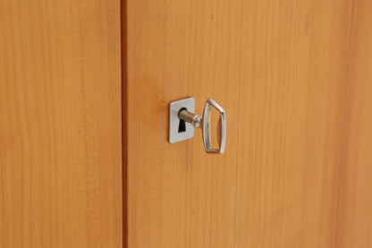 Vintage Kommode 60er | Mid Century Schrank | Retro Holz Aufbewahrung