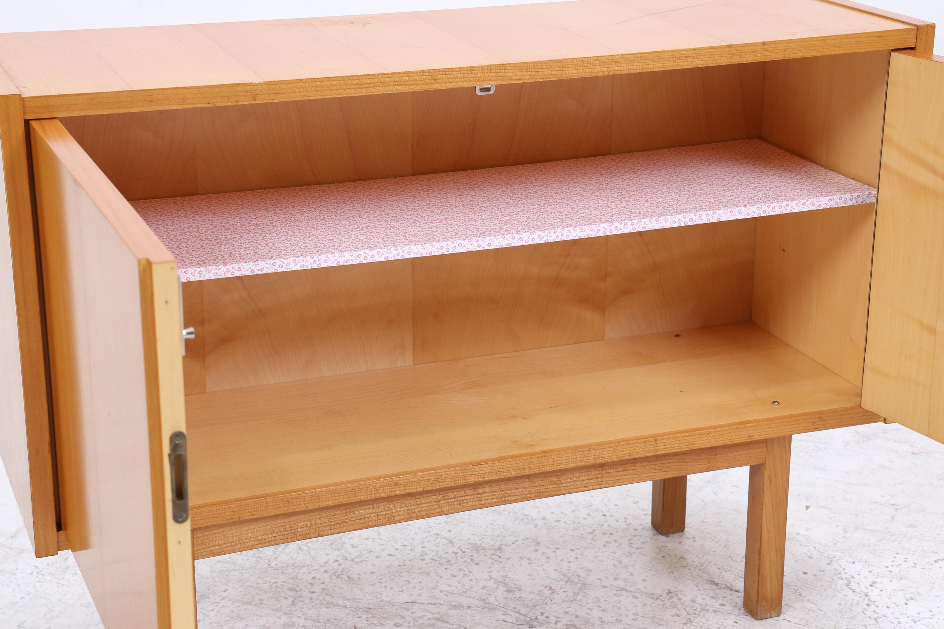 Vintage Kommode 60er | Mid Century Schrank | Retro Holz Aufbewahrung