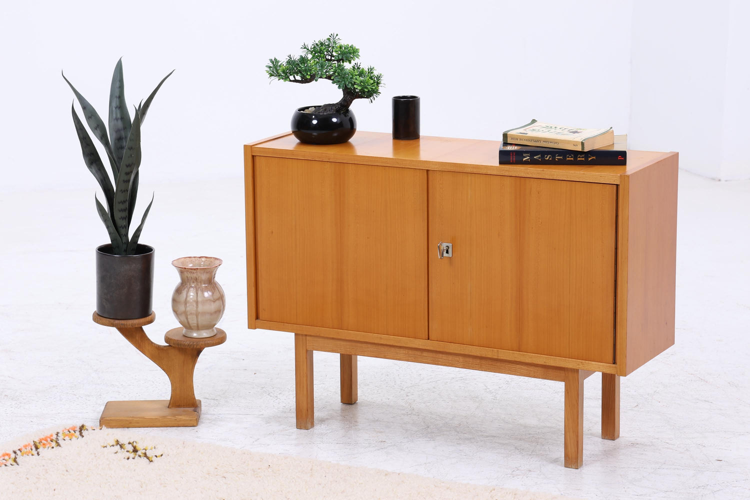 aufbewahrung berlin Vintage Kommode 60er | Mid Century Schrank