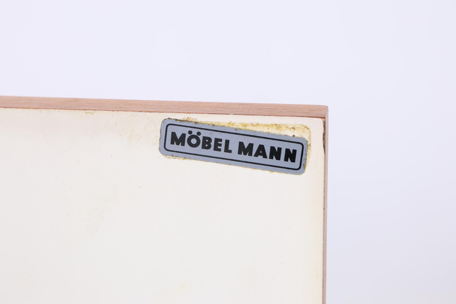 Vintage Nussbaum Sideboard 60er Jahre | Mid Century Anrichte mit Schubladen &amp; Fächern Retro Holz Aufbewahrung