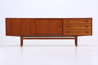 Vintage Teak Sideboard von William Watting für Fristho | Mid Century Modulus Serie Anrichte Retro Holz Aufbewahrung