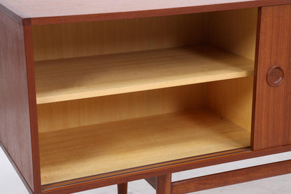 Vintage Teak Sideboard von William Watting für Fristho | Mid Century Modulus Serie Anrichte Retro Holz Aufbewahrung