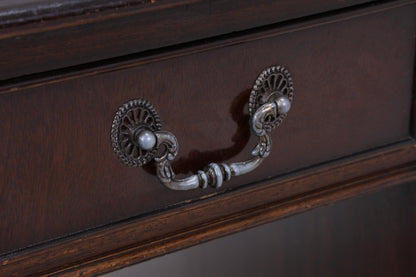 Antik Schreibtisch | Vintage Mahagoni Bürotisch | Executive Desk aus Holz | Office Furniture