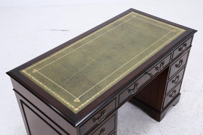 Antik Schreibtisch | Vintage Mahagoni Bürotisch | Executive Desk aus Holz | Office Furniture