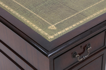 Antik Schreibtisch | Vintage Mahagoni Bürotisch | Executive Desk aus Holz | Office Furniture