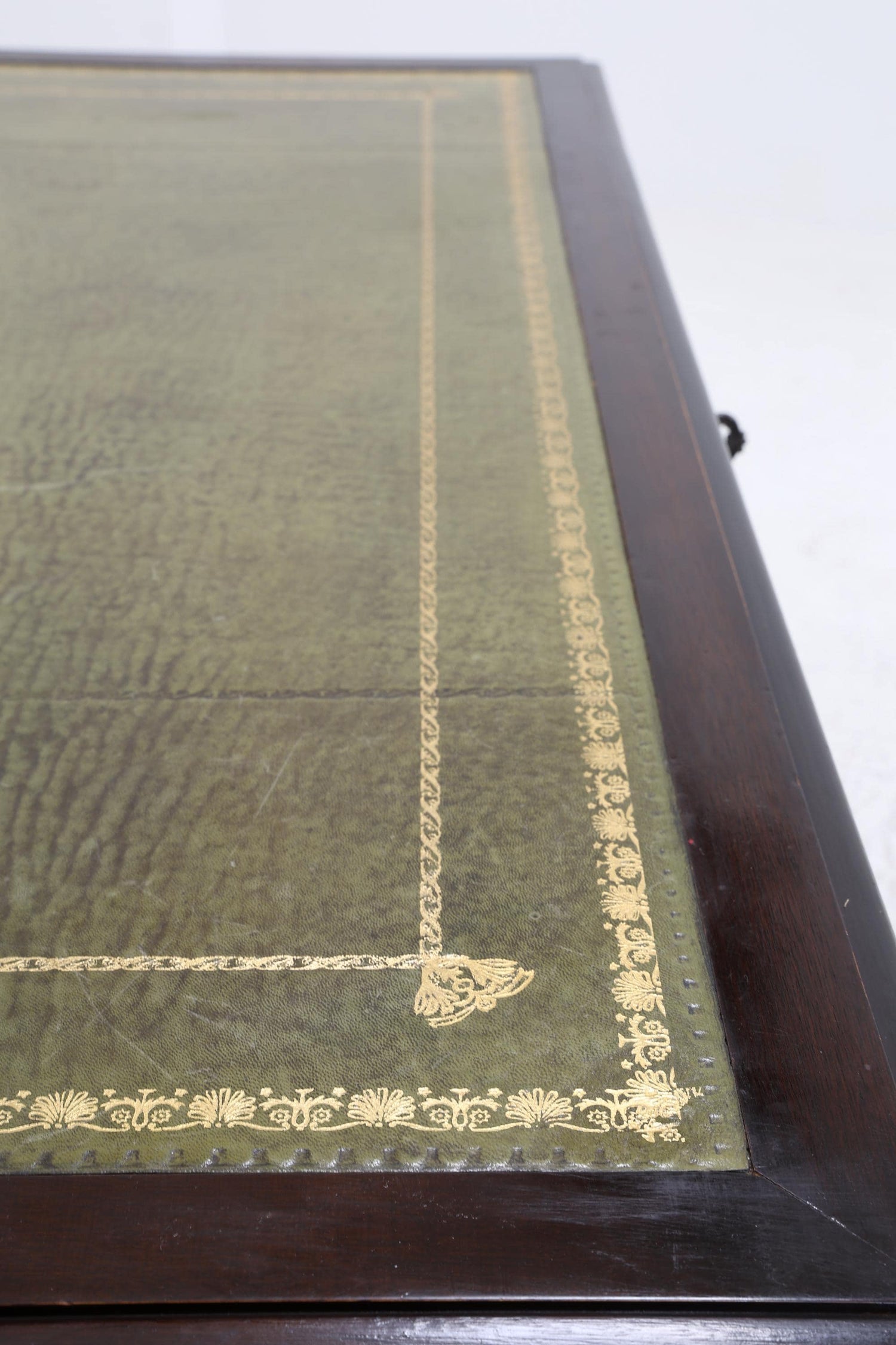 Antik Schreibtisch | Vintage Mahagoni Bürotisch | Executive Desk aus Holz | Office Furniture