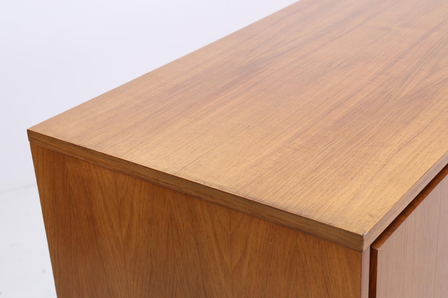 XXL Vintage Schrank 60er Jahre | Mid Century Highboard Schubladen Holz Aufbewahrung