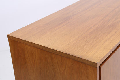 XXL Vintage Schrank 60er Jahre | Mid Century Highboard Schubladen Holz Aufbewahrung