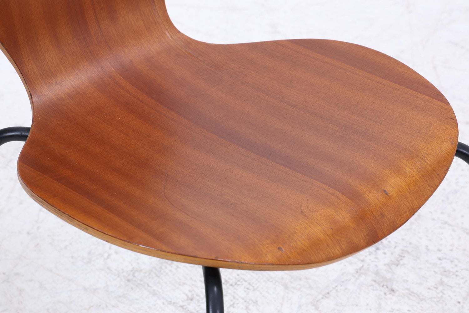 2er Set Teak Stühle aus Schichtholz | Mid Century Designklassiker | Vintage Stuhl | Retro Stuhl