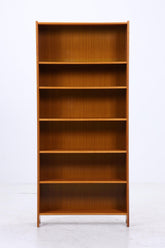 Vintage Teak Bücherregal | Mid Century Regal | 60er Retro Holz Aufbewahrung