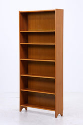 Vintage Teak Bücherregal | Mid Century Regal | 60er Retro Holz Aufbewahrung