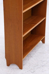 Vintage Teak Bücherregal | Mid Century Regal | 60er Retro Holz Aufbewahrung