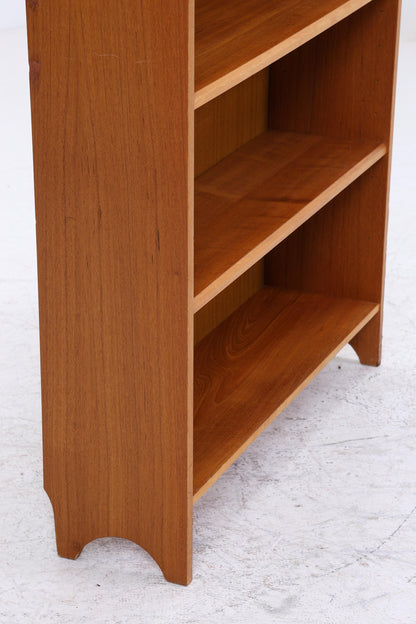 Vintage Teak Bücherregal | Mid Century Regal | 60er Retro Holz Aufbewahrung