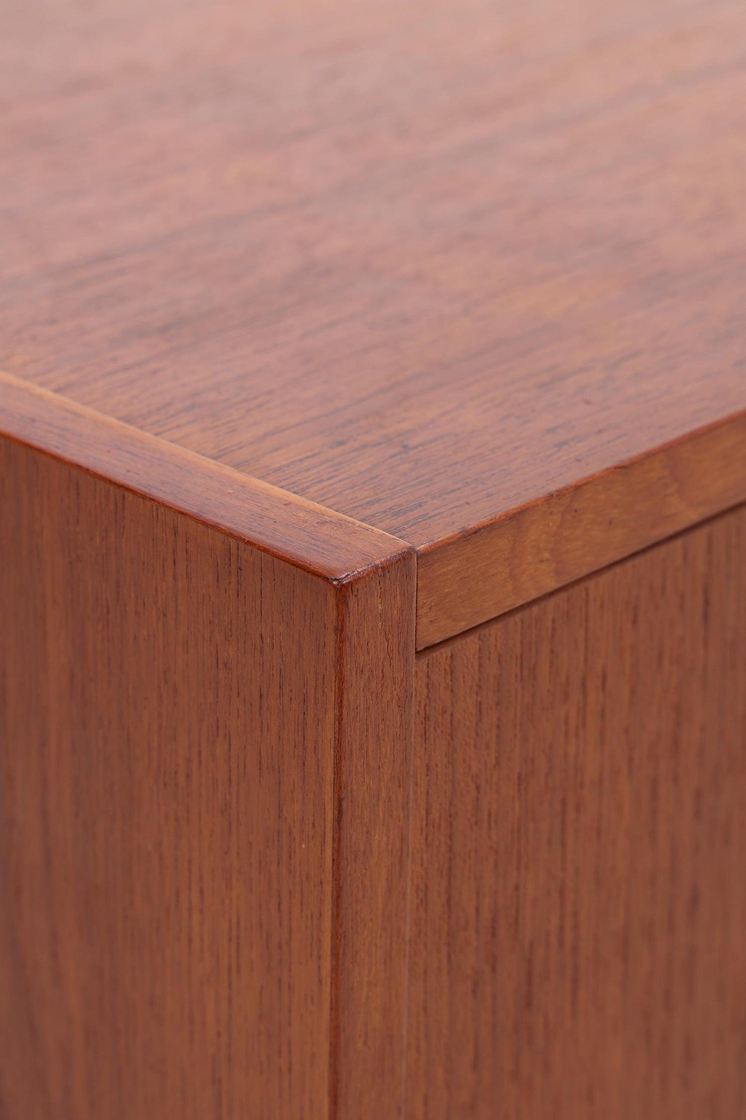 Vintage Teak Schubladen Kommode | Mid Century Schubladen Schrank | Holz Aufbewahrung 60er 70er Jahre