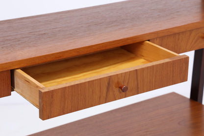 Vintage Teak Regal | Mid Century Schank Sekretär Retro Holz Aufbewahrung 60er 70er