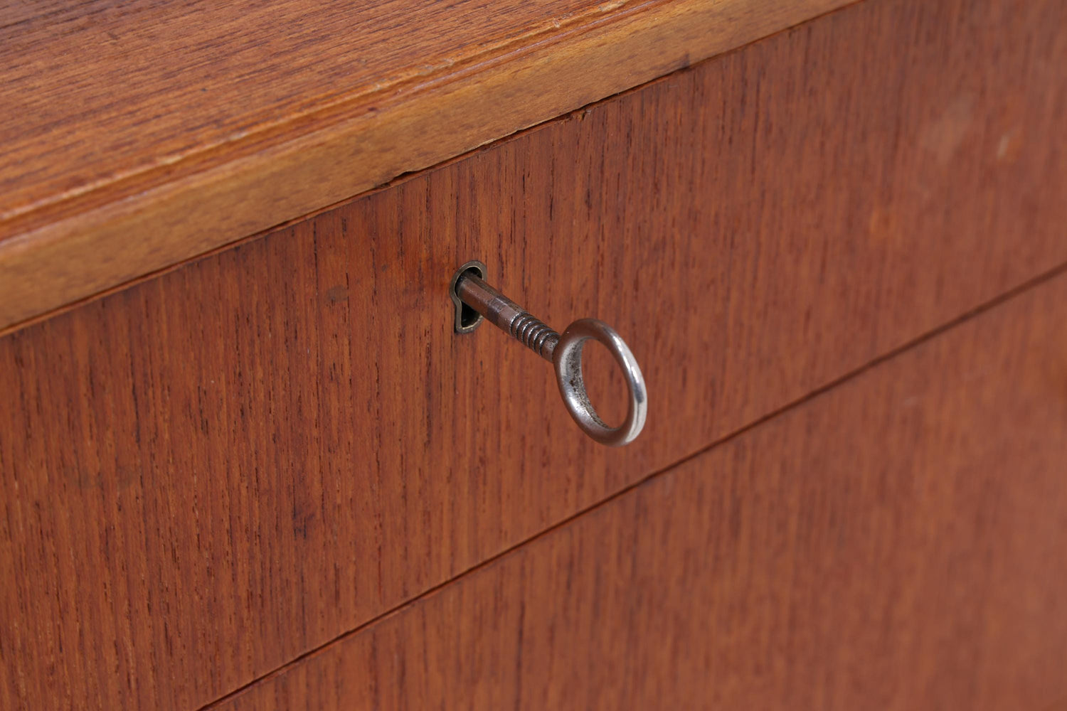 Vintage Teak Regal 60er Jahre | Mid Century Schank Retro Holz Aufbewahrung