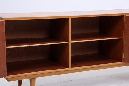 Vintage Sideboard 60er | Mid Century Lowboard | Retro Holz Aufbewahrung