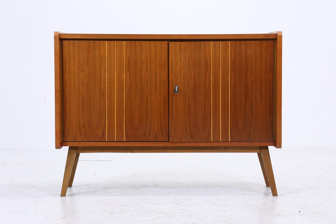 Wunderschöne Vintage Kommode 60er | Mid Century Schrank | Retro Holz Aufbewahrung