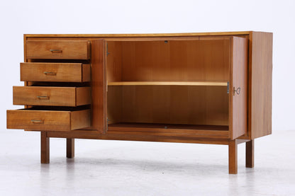 Vintage Sideboard 60er | Mid Century Schubladen Schrank | Retro Holz Aufbewahrung
