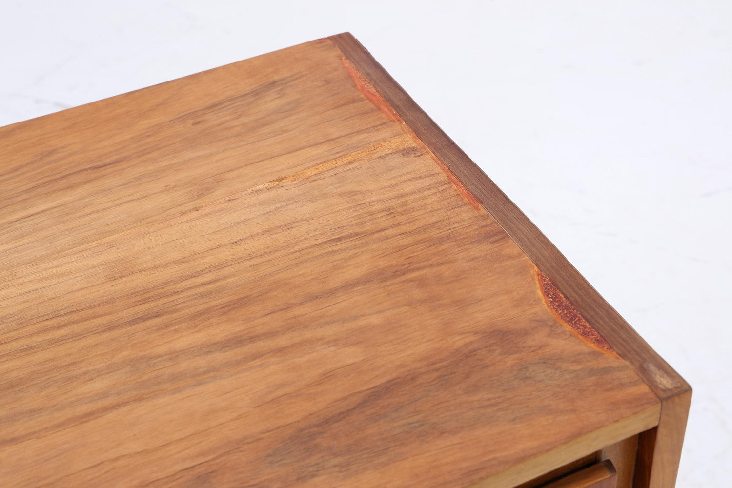 Vintage Sideboard 60er | Mid Century Schubladen Schrank | Retro Holz Aufbewahrung