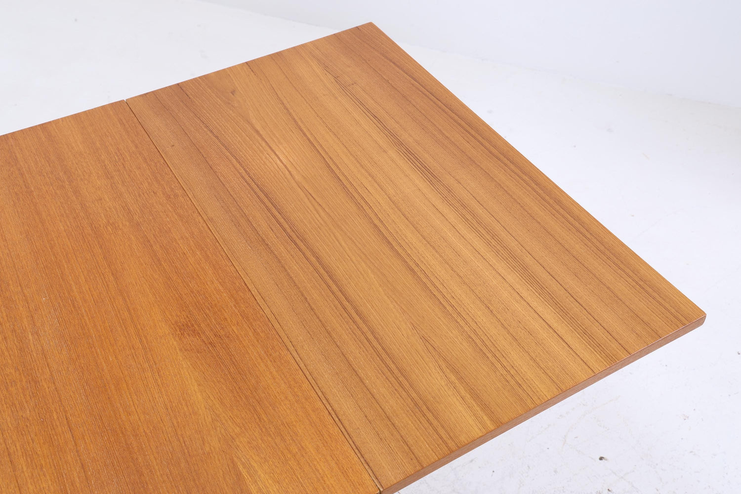 Vintage Teak Esstisch | Mid-Century Ausziehbarer Küchentisch 1960er Teak Holz
