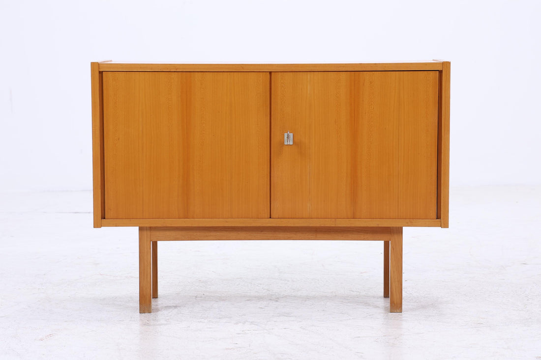 Vintage Kommode 60er | Mid Century Schrank | Retro Holz Aufbewahrung