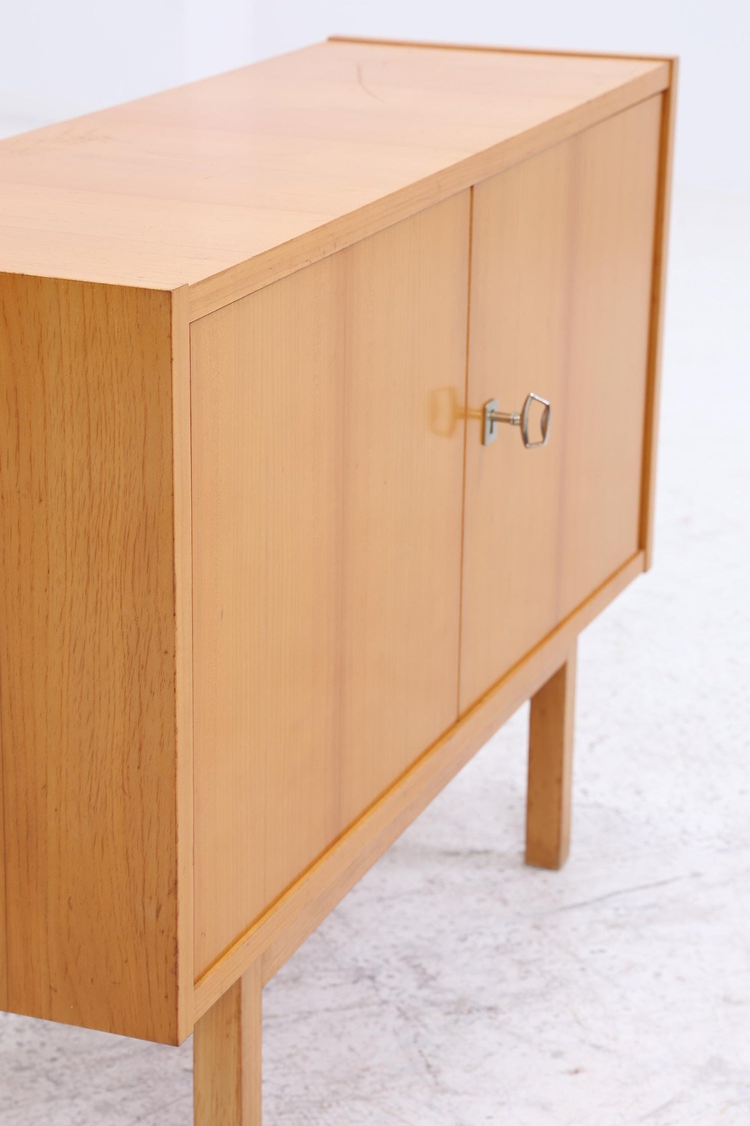 Vintage Kommode 60er | Mid Century Schrank | Retro Holz Aufbewahrung