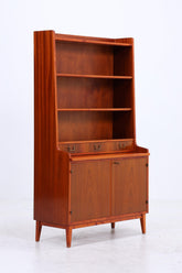 Vintage Regal 60er Jahre | Mid Century Schrank Schubladen Retro Holz Aufbewahrung