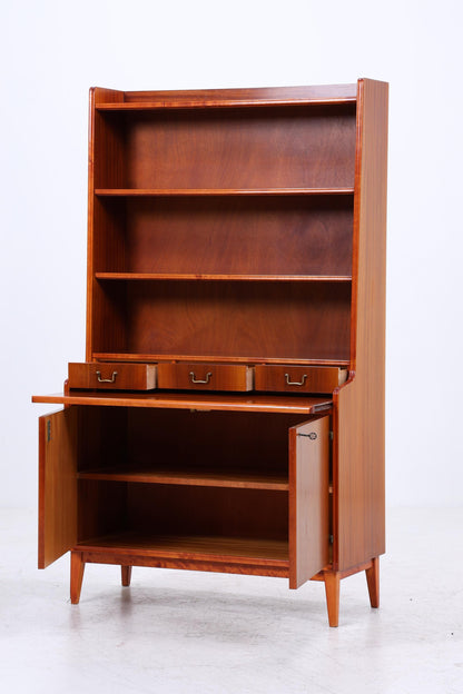 Vintage Regal 60er Jahre | Mid Century Schrank Schubladen Retro Holz Aufbewahrung