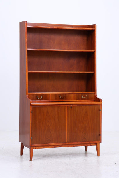 Vintage Regal 60er Jahre | Mid Century Schrank Schubladen Retro Holz Aufbewahrung