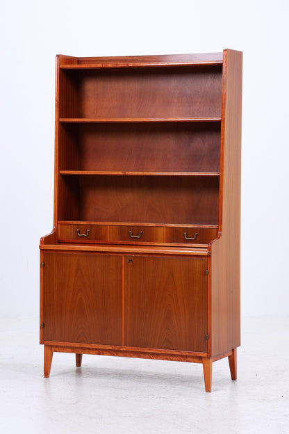 Vintage Regal 60er Jahre | Mid Century Schrank Schubladen Retro Holz Aufbewahrung