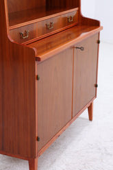 Vintage Regal 60er Jahre | Mid Century Schrank Schubladen Retro Holz Aufbewahrung