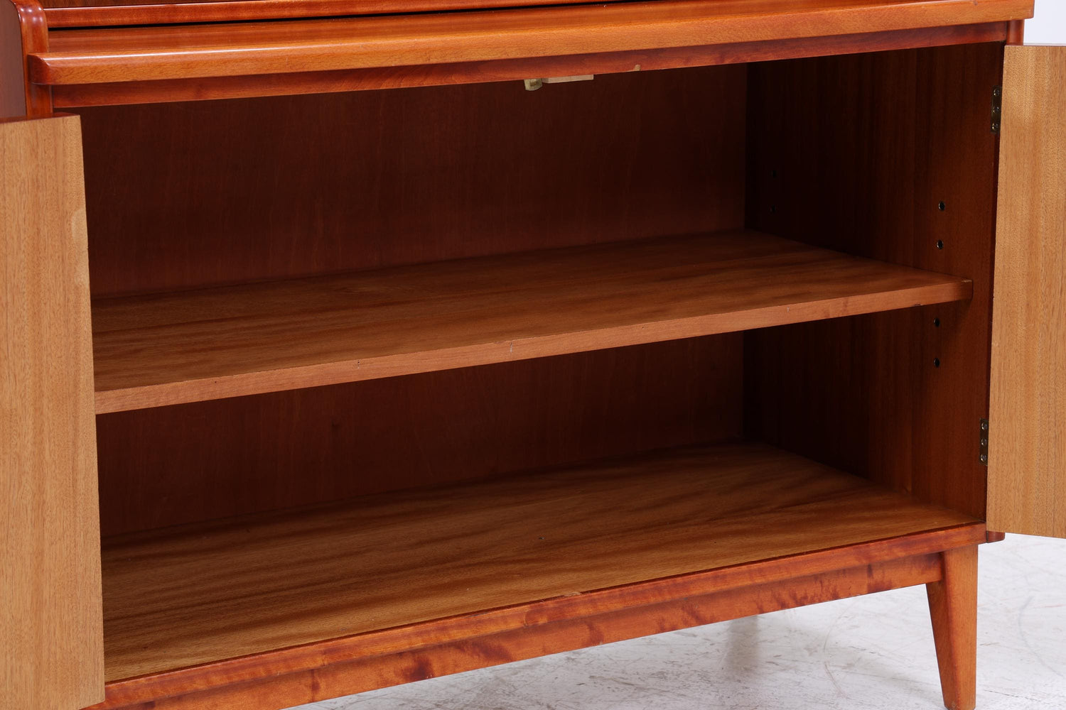 Vintage Regal 60er Jahre | Mid Century Schrank Schubladen Retro Holz Aufbewahrung